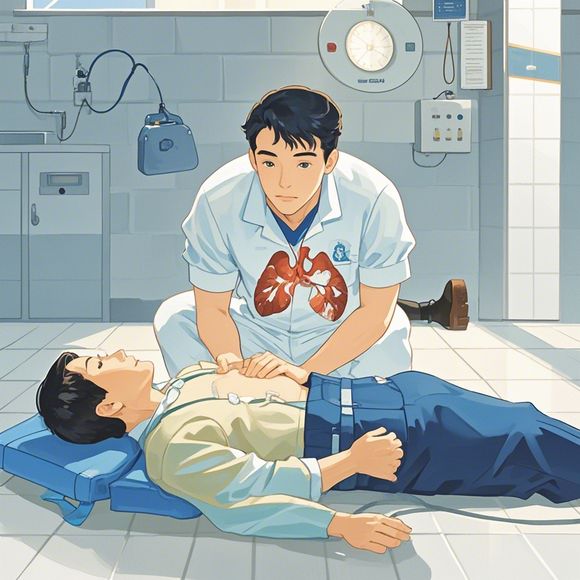 成人に心肺蘇生（CPR）を実施する方法。