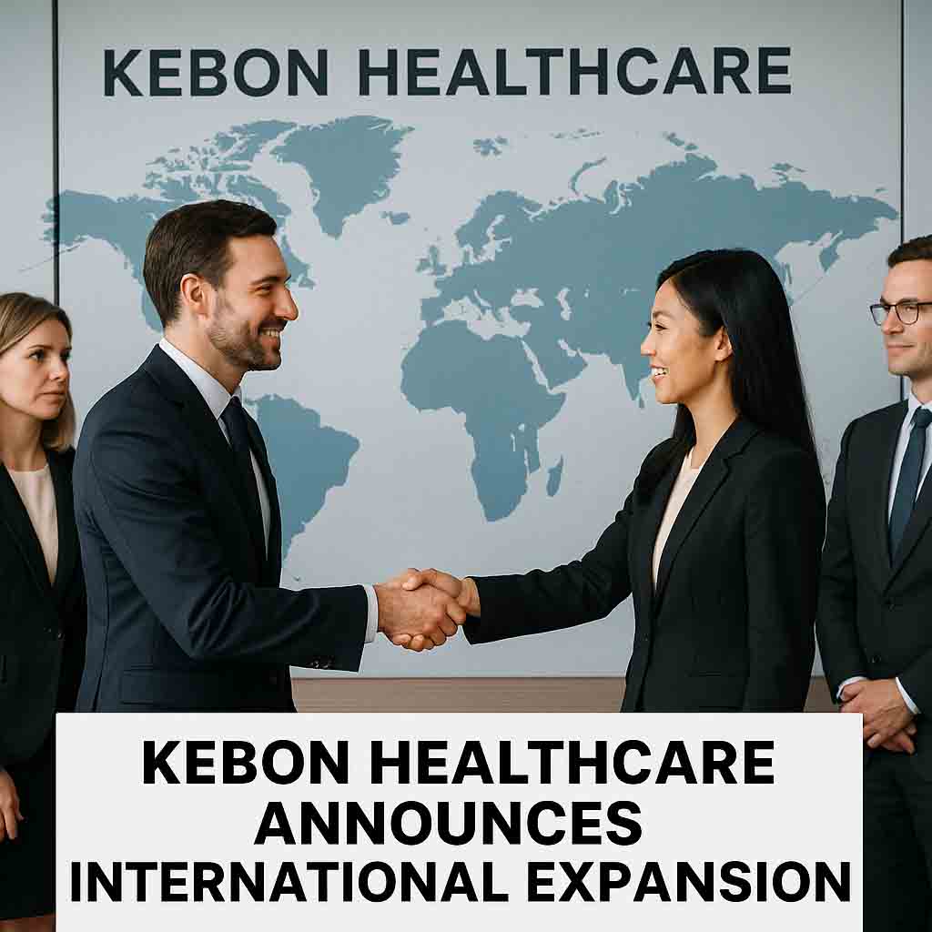 Kebon Healthcareは国際拡大を発表します