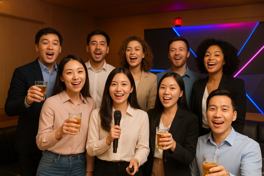 ケボンチームは、KTVナイトでそのリズムを見つけます！