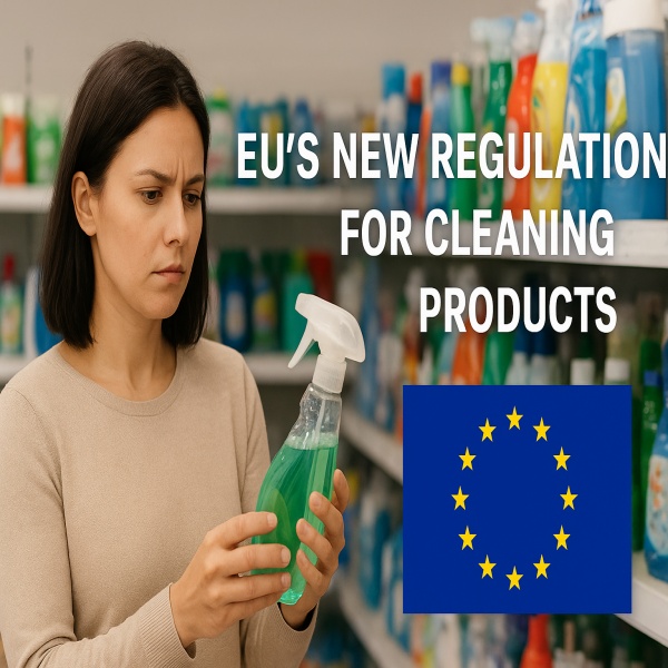 注意！ EU の新しい洗剤および界面活性剤規制の実施へのアプローチ