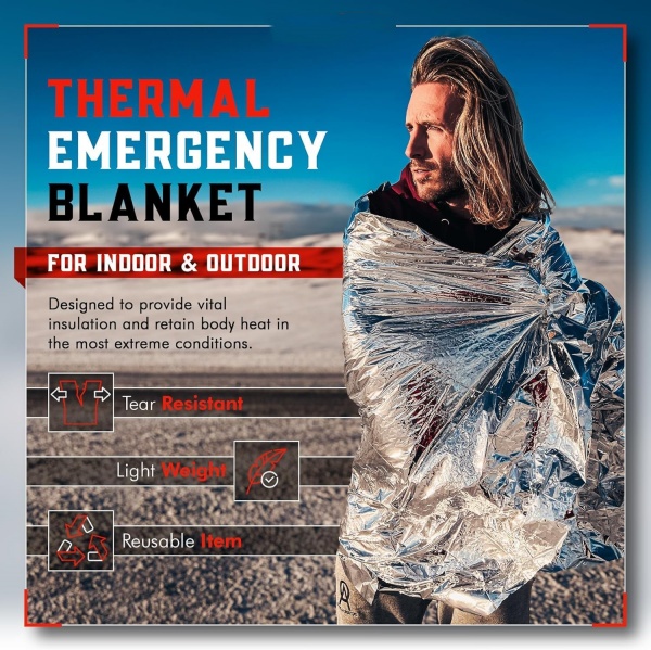 現代の緊急事態への備えに緊急用サーマルブランケットが不可欠な理由